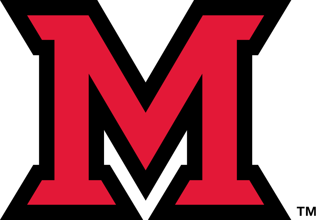 Miami (Ohio) Redhawks 2014-Pres Primary Logo diy iron on heat transfer